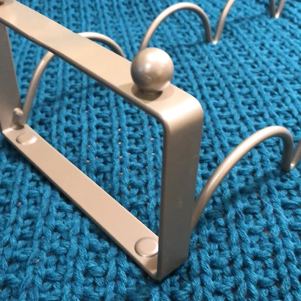 Set of 2 Stackable Steel Wine Racks